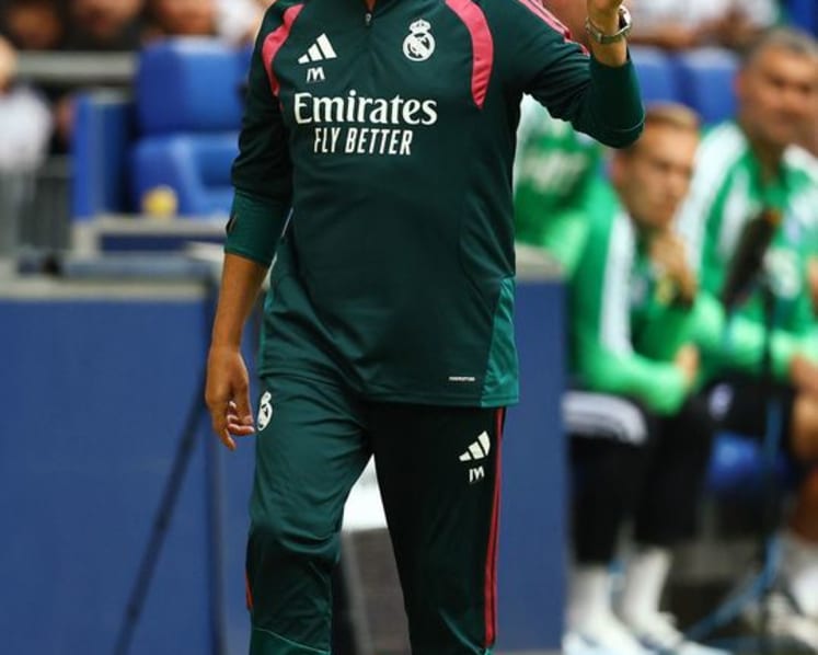 Mourinho formally unveiled by Real Madrid behind closed doors