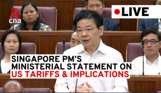 Watch: PM Lawrence Wong's ministerial statement on US tariffs and their implications for Singapore