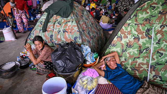 泰柬边境冲突持续 泰国首次有平民在冲突中丧命