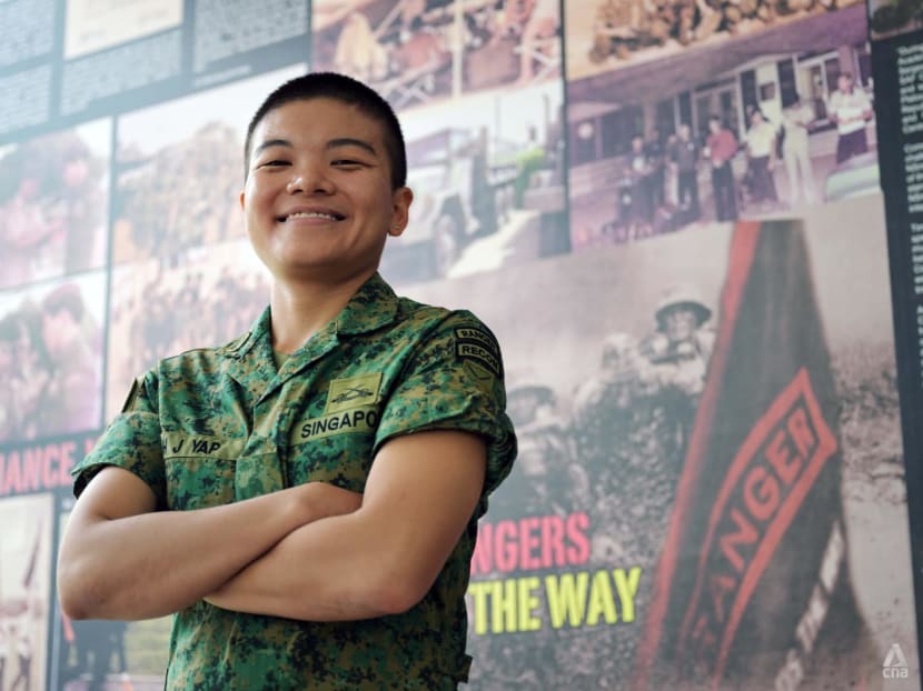‘I wanted to stretch my limits’: How an SAF captain became the first woman to complete the Ranger course ‘I wanted to stretch my limits’: How an SAF captain became the first woman to complete the Ranger course