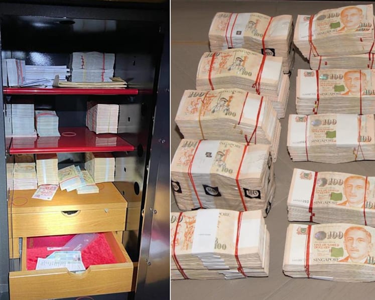 10 suspects in S$2.8b money laundering case not on Interpol list; other S'poreans, PRs being probed: Josephine Teo