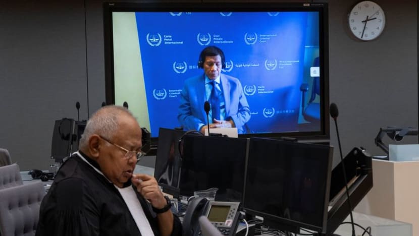 Duterte confident has ‘no case’ to answer at ICC: daughter