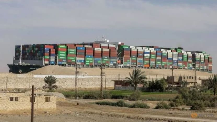 Kapal tersangkut di Terusan Suez: Mesir mahu ganti rugi diselesaikan luar mahkamah