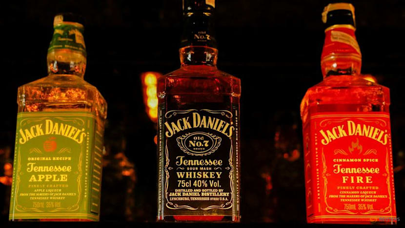US spirits exports tumble as drinkers shun American brands, industry warns