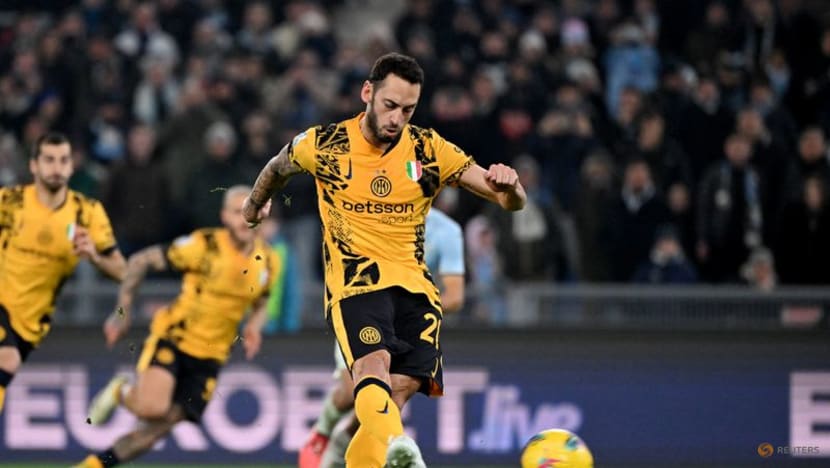 Marauding Inter shock Lazio with stunning 6-0 away win