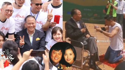 Golden Pillow’s Alex Man Takes 50-Year-Old Actor As His 'Disciple'; Gives Him S$2K & New Name