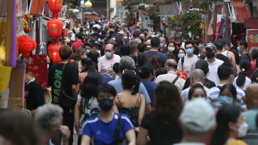 1,165 new Covid-19 cases in Singapore; 609 Omicron infections confirmed