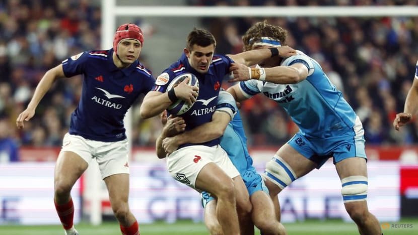 France set Six Nations try record