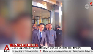 Japan envoy in Beijing to ease tensions as China repeats call for Takaichi to retract Taiwan remarks