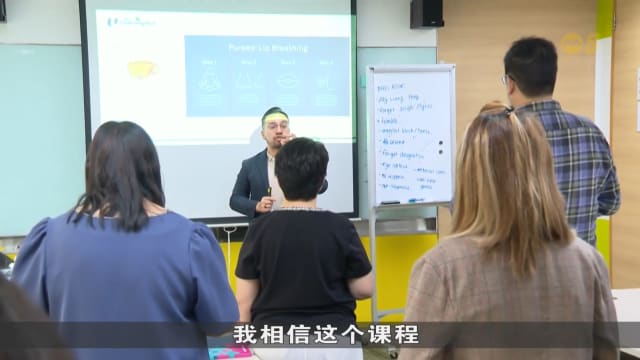 职总恒习：公开演讲培训班需求上升 学员人数同比增两成