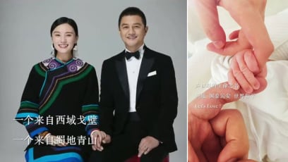 Faye Wong’s Ex-Husband Li Yapeng Announces He’s Married & A Dad Again