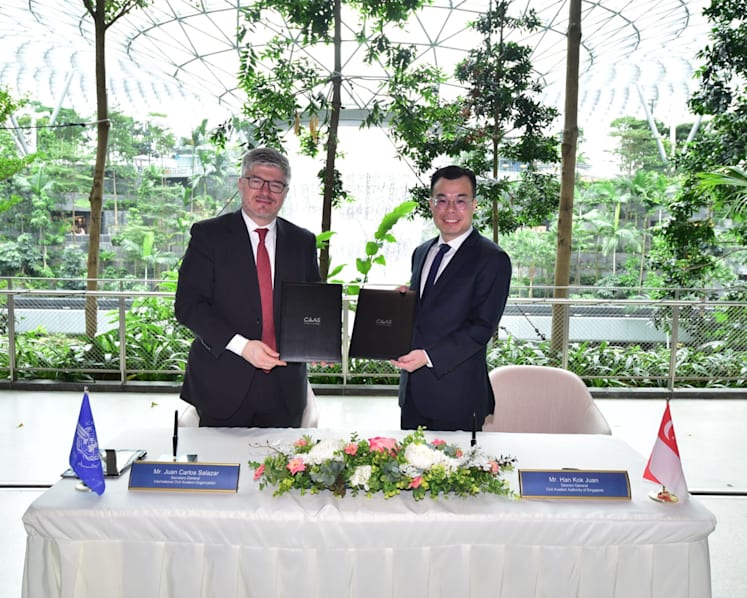 Singapore, ICAO to deliver global training programme on aviation recovery and resilience