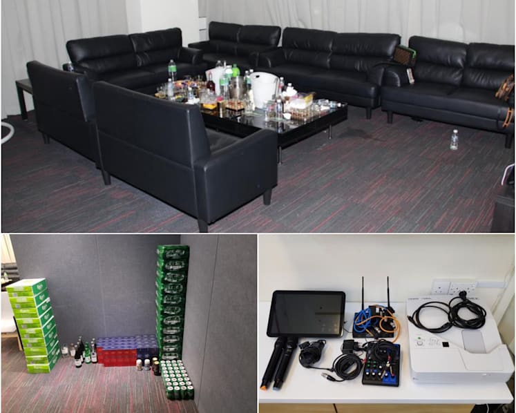 Police investigating 83 people for allegedly flouting Covid-19 safe-distancing rules to sing, drink and socialise