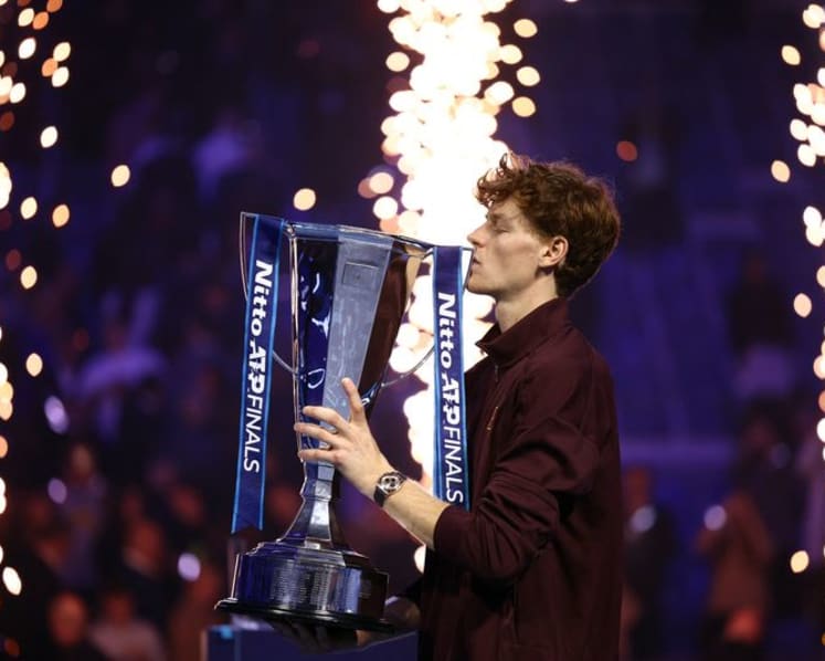 Sinner wins Alcaraz battle to retain ATP Finals title