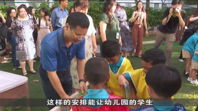 教育部长李智陞首次参观学府 表示从三方面改善教育制度