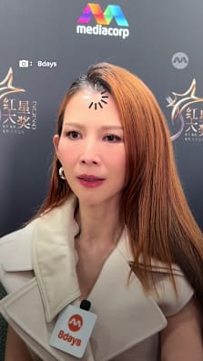 Did she use it correctly? #8dayssgLocalEnt #8dayssg  #AdaChoi #Singlish #Shiok 