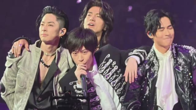 阿信平安夜报平安！ 坦承“人生舞台难免踏空”，以歌相约歌迷老地方见