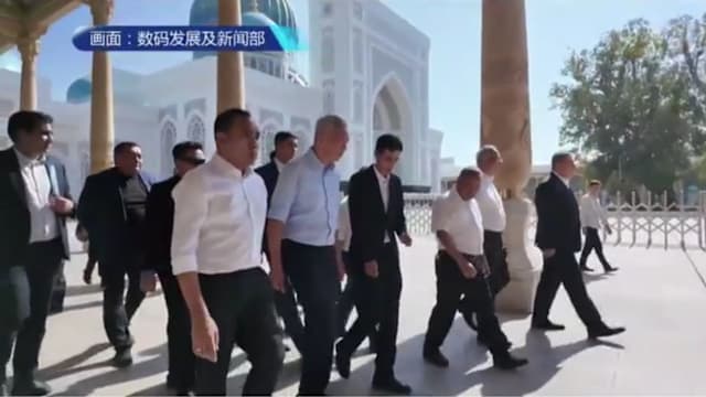 李资政会晤撒马尔罕州长 谈发展规划及商机