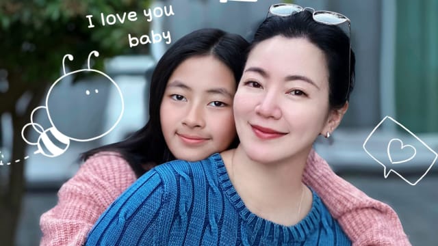 原来已经那么大了！阿雅女儿正面照曝光