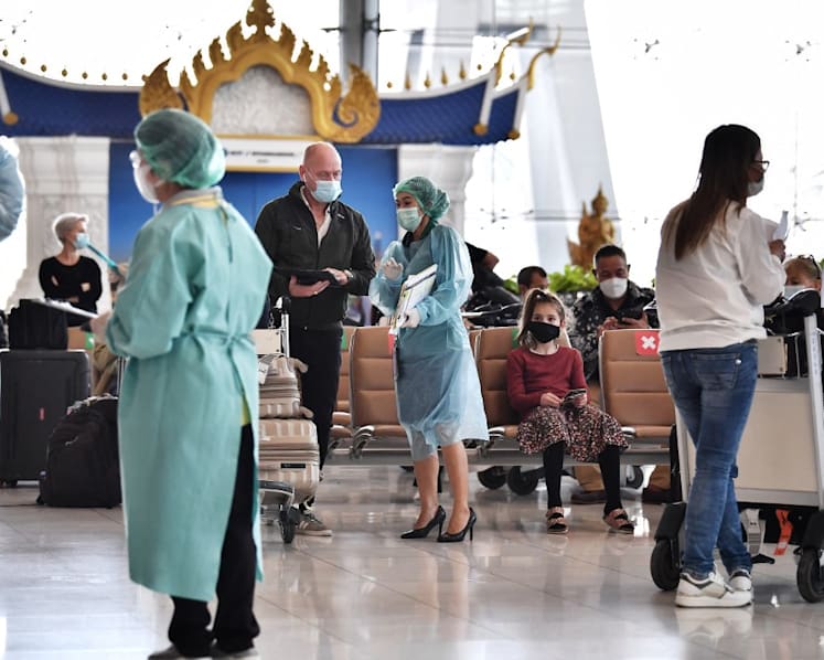 Travellers with Thailand Pass QR code allowed to enter country, skip quarantine with negative COVID-19 test results