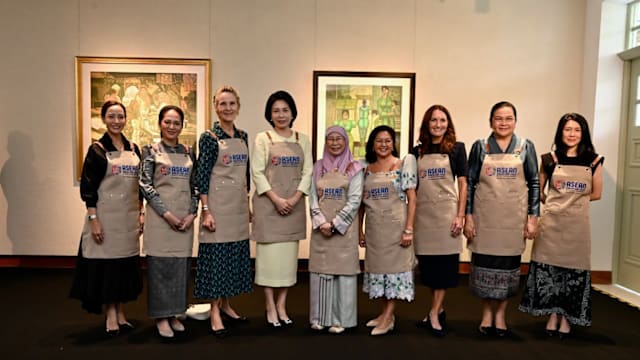 黄总理夫人参加亚细安峰会配偶活动 展现“软外交”角色