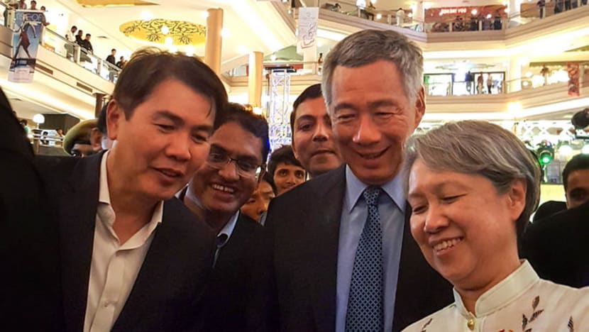 PM Lee visits Udaipur’s first shopping mall