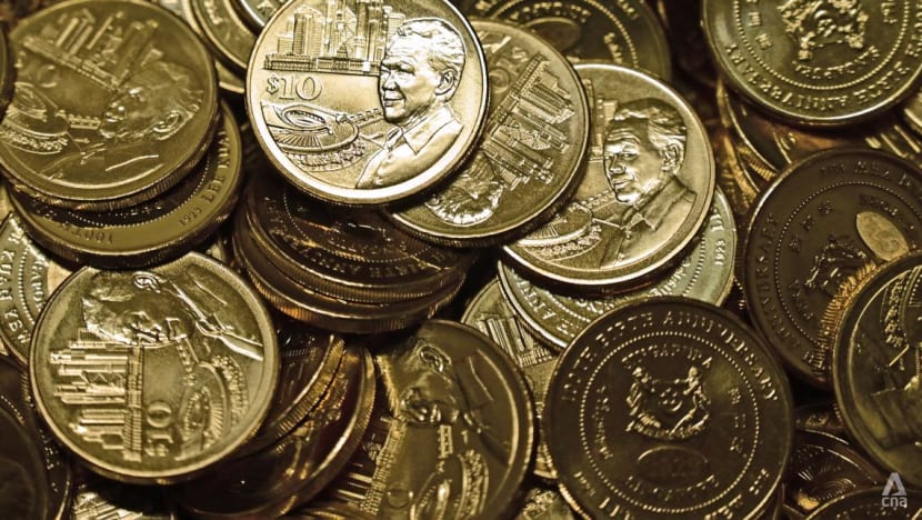 Commemorative Lee Kuan Yew coins available for walk-in exchange at bank branches from Dec 4