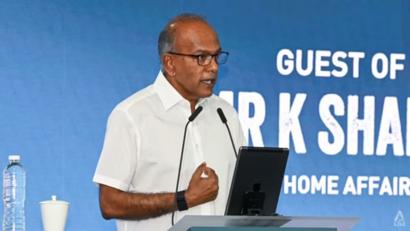 'Tepikan perasaan peribadi' demi lindungi penduduk majoriti, tegas Menteri Shanmugam tentang hukuman mati SG 'Tepikan perasaan peribadi' demi lindungi penduduk majoriti, tegas Menteri Shanmugam tentang hukuman mati SG