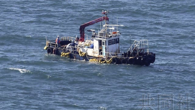 日本：海水中验出辐射水平属于安全范围内