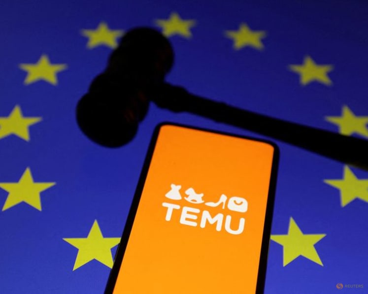 Temu fined US$232 million for breaching EU rules on sale of illegal products