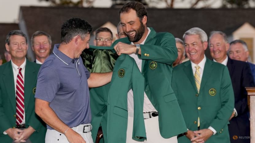 Scottie Scheffler: ‘Really cool’ to watch McIlroy complete career Slam