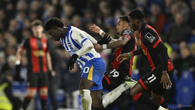 Brighton boost European hopes with Welbeck winner against Bournemouth