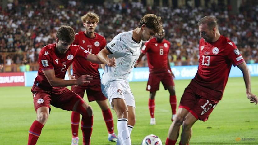 Ronaldo and Felix shine as Portugal thrash Armenia 5-0 away