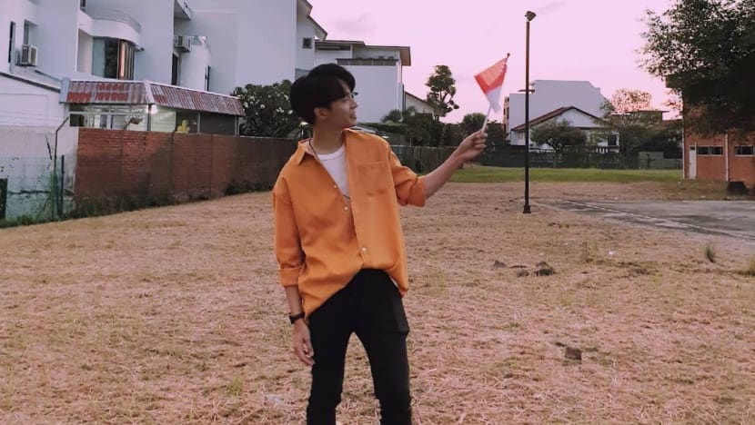 Bintang TikTok Jeff Ng buat penampilan khas di Taman di Pesisiran pada Hari Kebangsaan S'pura Bintang TikTok Jeff Ng buat penampilan khas di Taman di Pesisiran pada Hari Kebangsaan S'pura