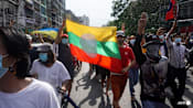 Myanmar junta calls coup-protesting civil servants back to work