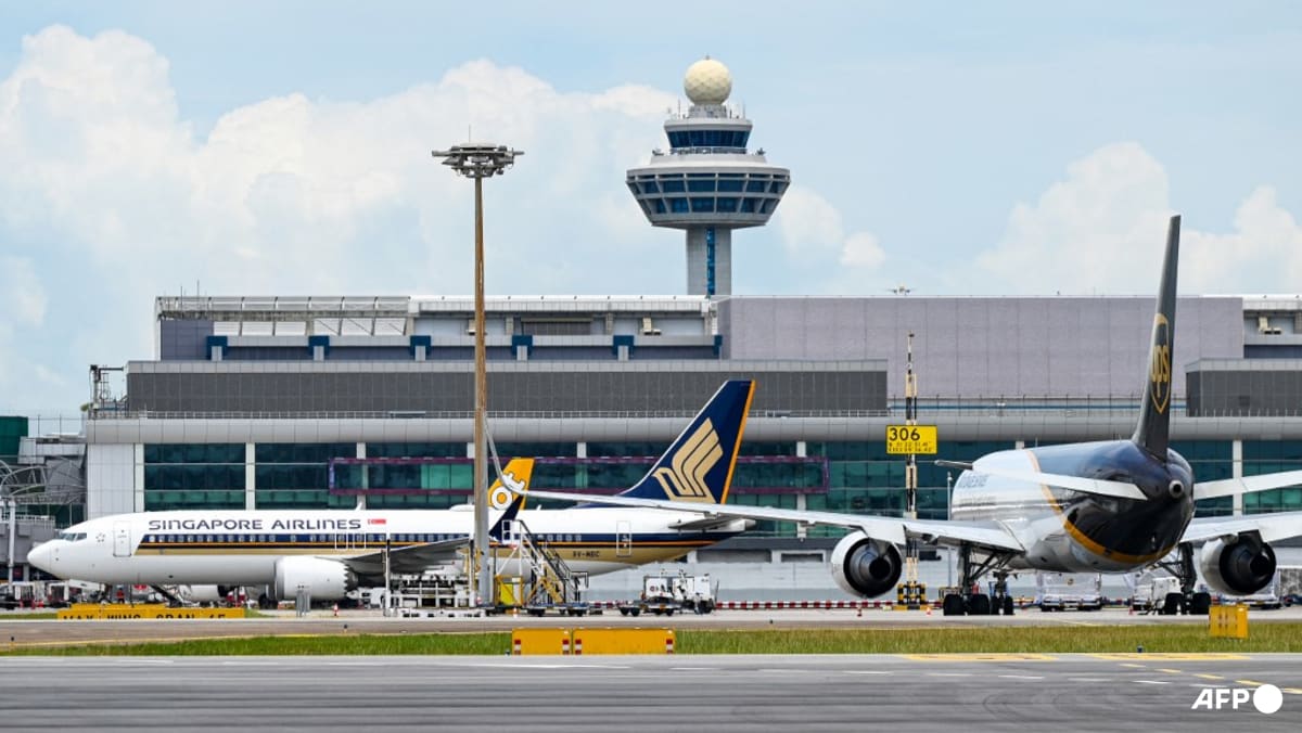 Changi Airport passenger traffic hits record 12-month high despite sharp drop in Middle East travel