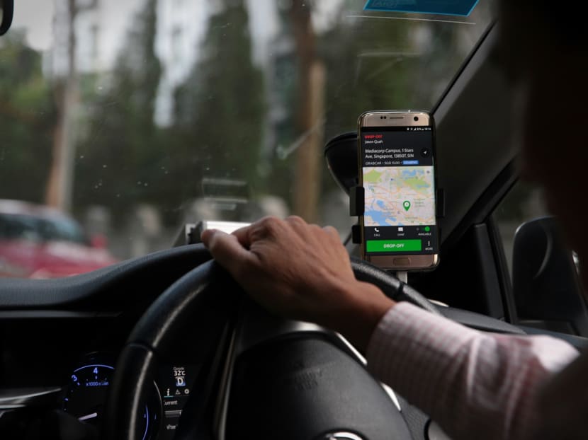 Ride-hailing firm Grab lifted the four-month ban on the use of front seats on Oct 2, 2020, because community cases of Covid-19 have remained low. Ride-hailing firm Grab lifted the four-month ban on the use of front seats on Oct 2, 2020, because community cases of Covid-19 have remained low.