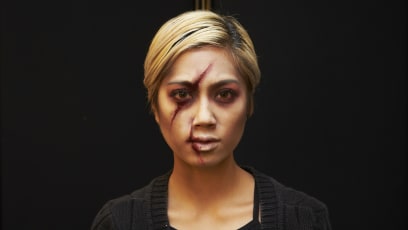 The Only Halloween Make-Up Tutorial You’ll Need (It Only Takes 15 Minutes!)
