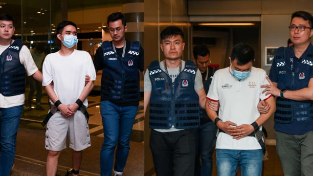 涉及通过恶意软件进行诈骗 两名马国男子被捕