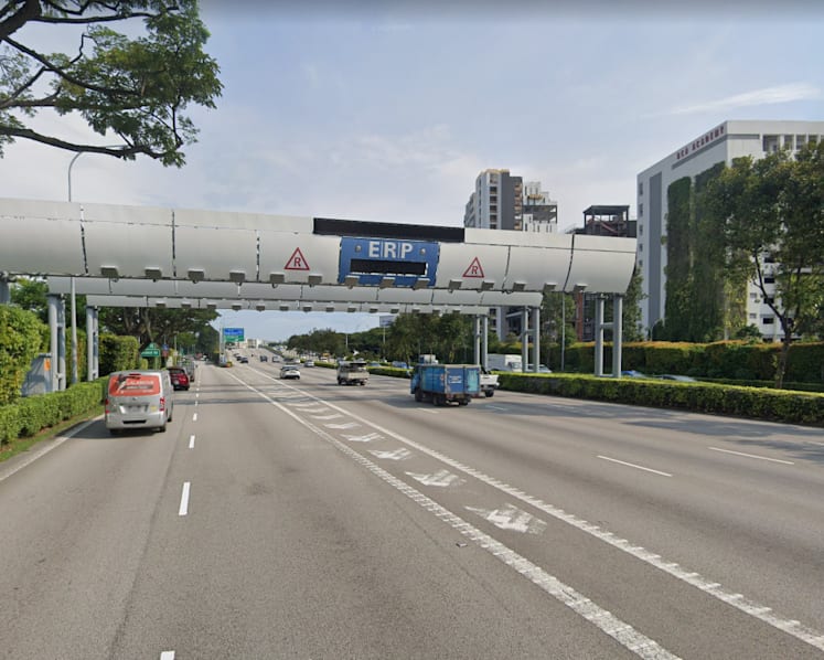 ERP rates to go down by S$1 at 5 locations during December school holidays