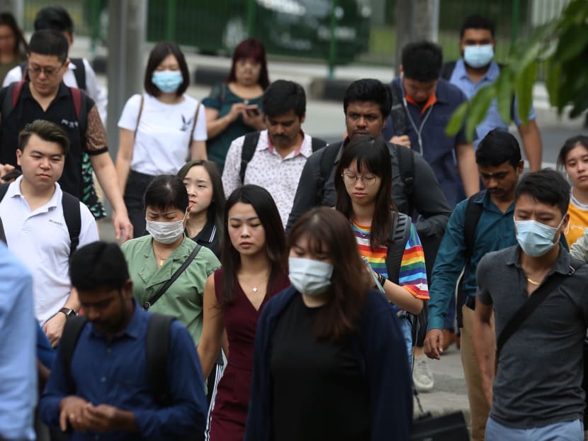 The Covid-19 pandemic will be a deeply unsettling time for many Singaporeans, write the authors, as jobs and lives may be lost and freedom curtailed during this period. The Covid-19 pandemic will be a deeply unsettling time for many Singaporeans, write the authors, as jobs and lives may be lost and freedom curtailed during this period.