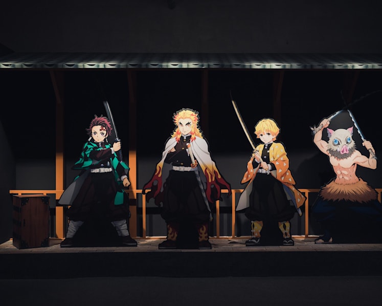 Massive 21,000 sq ft Demon Slayer exhibition to open in Singapore in January