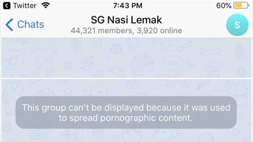 Youngest man in SG Nasi Lemak sex-themed chat group case gets probation Youngest man in SG Nasi Lemak sex-themed chat group case gets probation