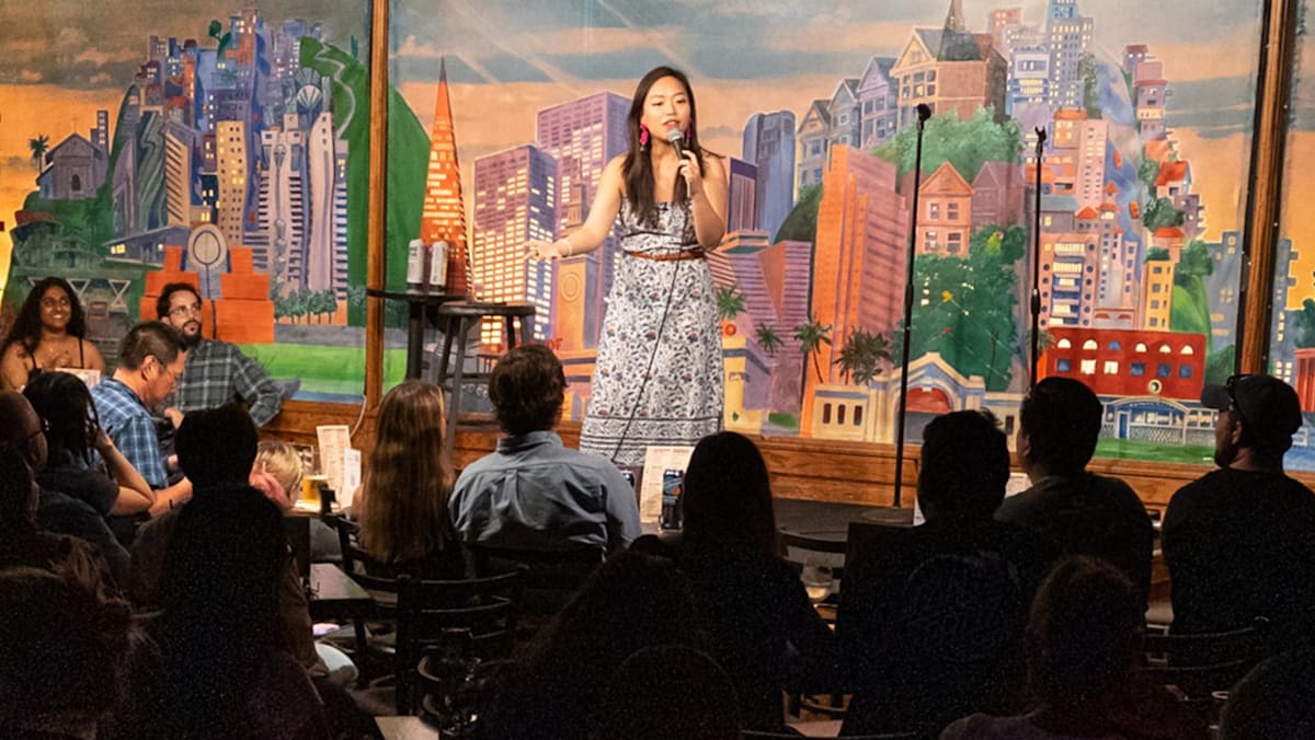 The Singaporean comedian in Silicon Valley making punchlines out of failures