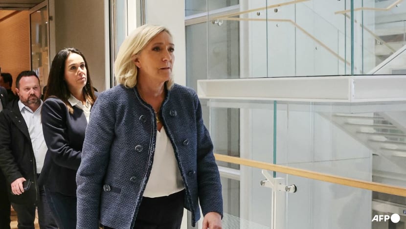France's Le Pen barred from running for office for five years after graft conviction