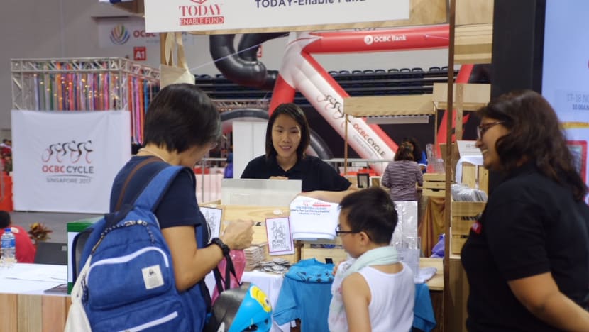 TODAY Enable Fund charity bazaar raises over S$3,600 from items produced by the special needs community