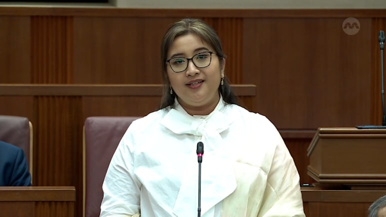 Nadia Ahmad Samdin on election of Seah Kian Peng as Speaker