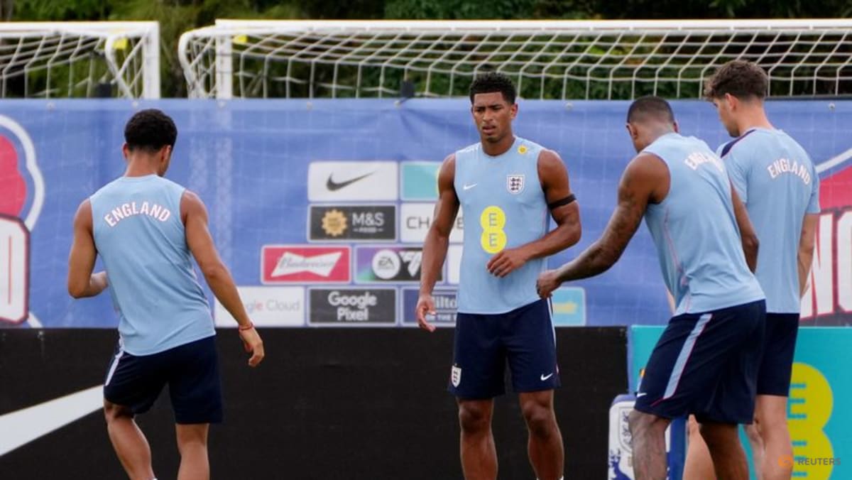 Tuchel says England's Saka still recovering from i
