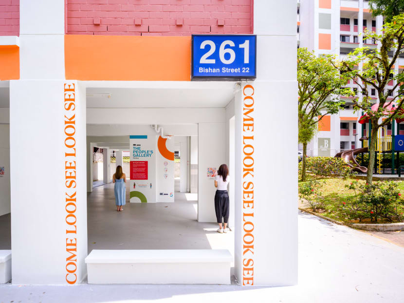 Your house downstairs.