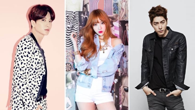 Super Junior′s Leeteuk, EXID′s Hani and Hong Jong Hyun to Host ′Asia Song Festival′ Super Junior′s Leeteuk, EXID′s Hani and Hong Jong Hyun to Host ′Asia Song Festival′